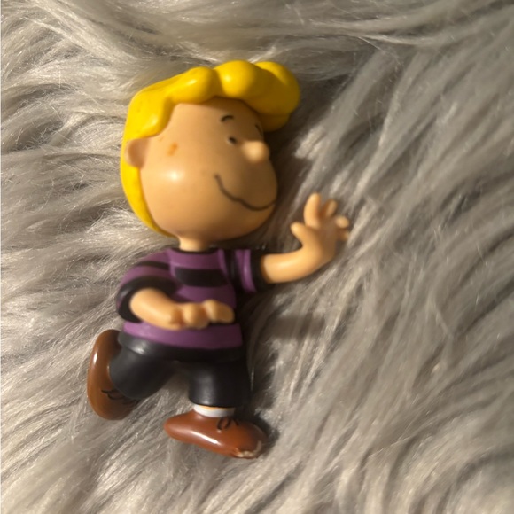 Peanuts Gang PVC Figurine Set By Just Play - Picture 14 of 16